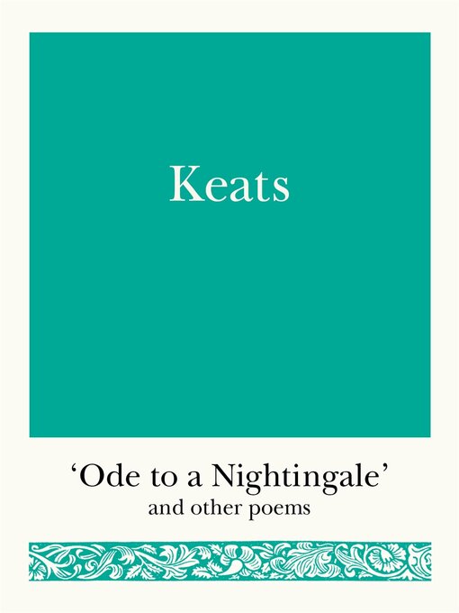 Title details for Keats by John Keats - Available